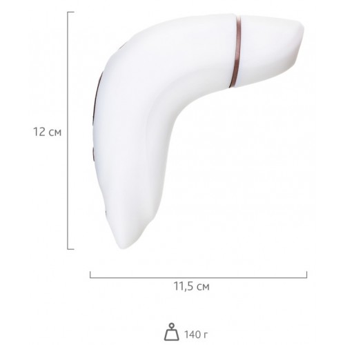 Вакуумно-волновой клиторальный стимулятор с вибрацией Satisfyer Pro 1+ Вакуумно-волновой клиторальный стимулятор с вибрацией Satisfyer Pro 1+