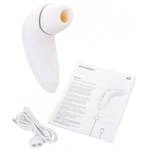 Вакуумно-волновой клиторальный стимулятор с вибрацией Satisfyer Pro 1+ Вакуумно-волновой клиторальный стимулятор с вибрацией Satisfyer Pro 1+