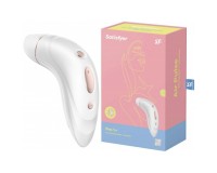 Вакуумно-волновой клиторальный стимулятор с вибрацией Satisfyer Pro 1+