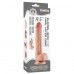Гнущийся фаллоимитатор с эффектом двойной кожи Lovetoy Sliding-Skin Dual Layer Dong 24 см