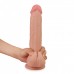 Гнущийся фаллоимитатор с эффектом двойной кожи Lovetoy Sliding-Skin Dual Layer Dong 24 см
