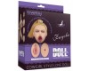 Кукла Jayola в позе наездницы с открытым ротиком и большой грудью Cowgirl Style Love Doll