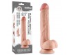 Гнущийся фаллоимитатор с эффектом двойной кожи Lovetoy Sliding-Skin Dual Layer Dong 24 см