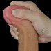Реалистичный вибратор с ротацией Dual Layered Silicone Rotator 25 см