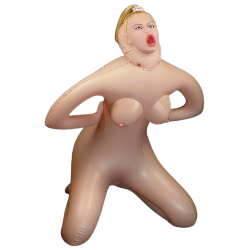 Кукла Jayola в позе наездницы с открытым ротиком и большой грудью Cowgirl Style Love Doll