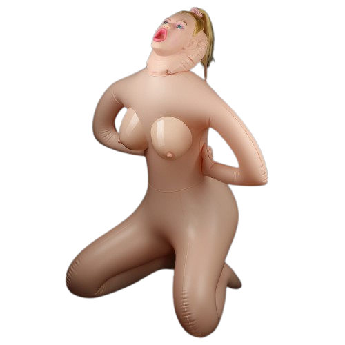 Кукла Jayola в позе наездницы с открытым ротиком и большой грудью Cowgirl Style Love Doll