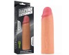 Удлиняющая насадка на пенис Revolutionary Silicone Nature Extender + 4 см