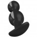 Анальный стимулятор Fun Factory B Ball Duo черно-серый Анальный стимулятор Fun Factory B Ball Duo черно-серый