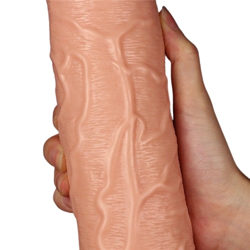 Большой фаллос на присоске Lovetoy Realistic Long Dildo 28 см Большой фаллос на присоске Lovetoy Realistic Long Dildo 28 см