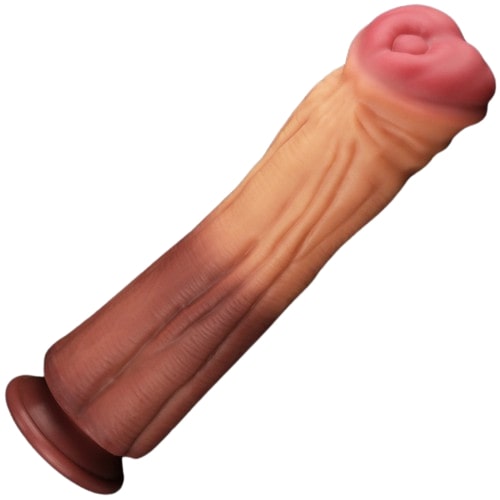 Фаллос-гигант на присоске Lovetoy Nature Cock King Sized 30 см Фаллос-гигант на присоске Lovetoy Nature Cock King Sized 30 см