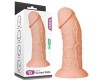 Большой изогнутый фаллос на присоске Lovetoy Realistic Curved Dildo 24 см