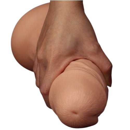 Большой изогнутый фаллос на присоске Lovetoy Realistic Curved Dildo 24 см Большой изогнутый фаллос на присоске Lovetoy Realistic Curved Dildo 24 см