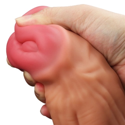 Фаллос-гигант на присоске Lovetoy Nature Cock King Sized 30 см Фаллос-гигант на присоске Lovetoy Nature Cock King Sized 30 см