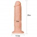 Большой фаллос на присоске Lovetoy Realistic Long Dildo 28 см Большой фаллос на присоске Lovetoy Realistic Long Dildo 28 см
