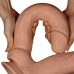 Огромный двойной фаллос на присоске Lovetoy Realistic Mega Double Dildo 33 см Огромный двойной фаллос на присоске Lovetoy Realistic Mega Double Dildo 33 см