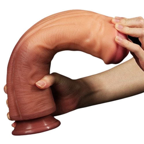 Фаллос-гигант на присоске Lovetoy Nature Cock King Sized 30 см Фаллос-гигант на присоске Lovetoy Nature Cock King Sized 30 см