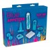 Набор секс-игрушек из 8 предметов Blue Appetizer