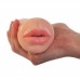 Двойной мастурбатор Vagina-Oral sex with teeth 2 в 1