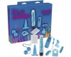 Набор секс-игрушек из 8 предметов Blue Appetizer