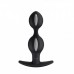 Анальный стимулятор Fun Factory B Ball Duo черно-серый Анальный стимулятор Fun Factory B Ball Duo черно-серый