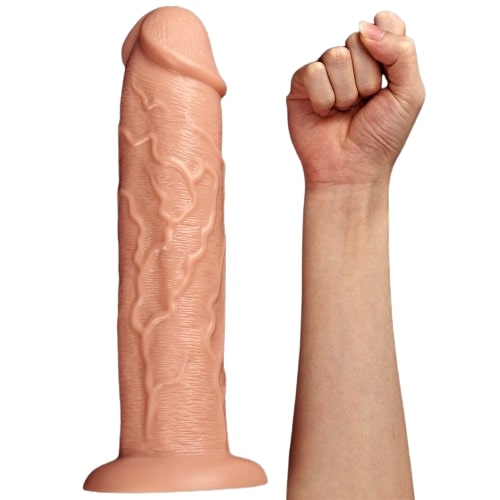 Большой вибратор на присоске Lovetoy Realistic Long Vibrating Dildo 28 см Большой вибратор на присоске Lovetoy Realistic Long Vibrating Dildo 28 см