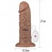 Большой вибратор-мулат на присоске Lovetoy Realistic Chubby Vibrating Dildo 27 см Большой вибратор-мулат на присоске Lovetoy Realistic Chubby Vibrating Dildo 27 см