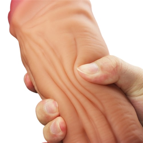 Фаллос-гигант на присоске Lovetoy Nature Cock King Sized 30 см Фаллос-гигант на присоске Lovetoy Nature Cock King Sized 30 см