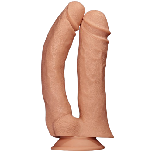 Огромный двойной фаллос на присоске Lovetoy Realistic Mega Double Dildo 33 см Огромный двойной фаллос на присоске Lovetoy Realistic Mega Double Dildo 33 см