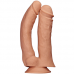 Огромный двойной фаллос на присоске Lovetoy Realistic Mega Double Dildo 33 см Огромный двойной фаллос на присоске Lovetoy Realistic Mega Double Dildo 33 см
