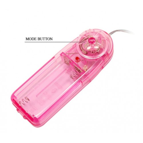 Анальная вибропробка на присоске Butt Vibro Plug Анальная вибропробка на присоске Butt Vibro Plug