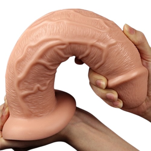 Большой фаллос на присоске Lovetoy Realistic Long Dildo 28 см Большой фаллос на присоске Lovetoy Realistic Long Dildo 28 см