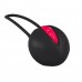 Вагинальный шарик Fun Factory Smartball Uno черно-малиновый