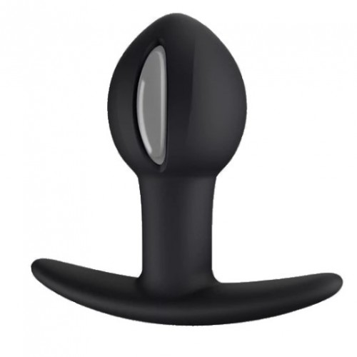 Анальный стимулятор Fun Factory B Ball Uno черно-серый Анальный стимулятор Fun Factory B Ball Uno черно-серый