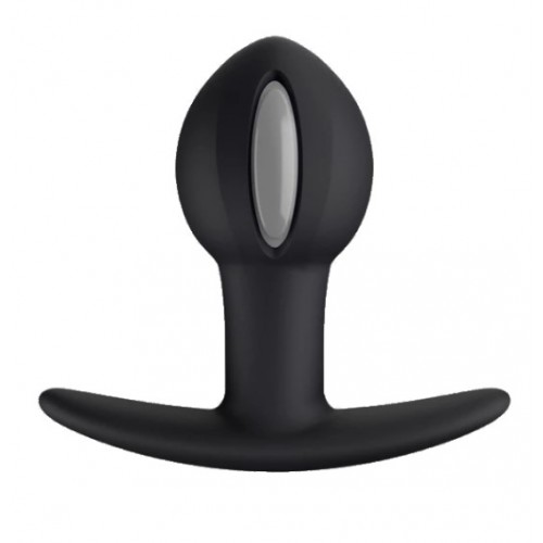 Анальный стимулятор Fun Factory B Ball Uno черно-серый Анальный стимулятор Fun Factory B Ball Uno черно-серый