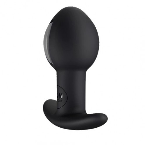 Анальный стимулятор Fun Factory B Ball Uno черно-серый Анальный стимулятор Fun Factory B Ball Uno черно-серый