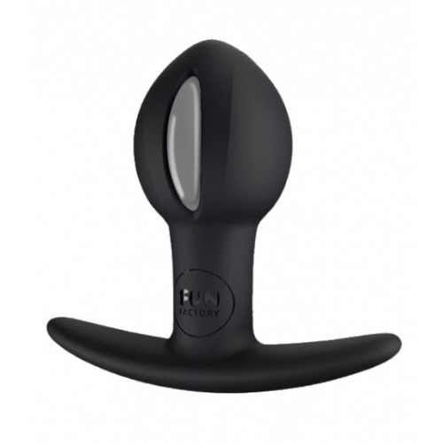 Анальный стимулятор Fun Factory B Ball Uno черно-серый Анальный стимулятор Fun Factory B Ball Uno черно-серый