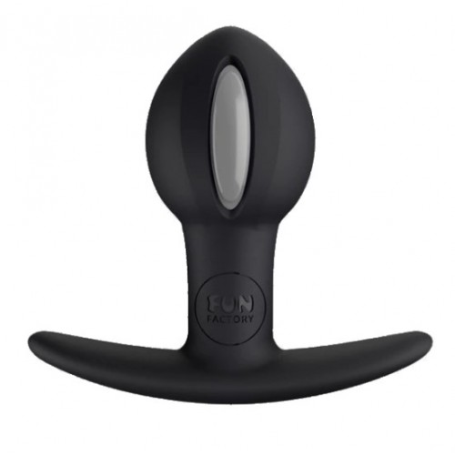 Анальный стимулятор Fun Factory B Ball Uno черно-серый Анальный стимулятор Fun Factory B Ball Uno черно-серый