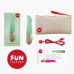 Пульсатор-вибратор Fun Factory Sunadze фисташковый