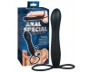 Насадка для двойного проникновения Anal Special Silicone Black