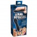 Насадка для двойного проникновения Anal Special Silicone Black