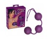Шарики вагинальные 3 шт Velvet Balls Triple