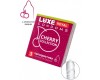 Презервативы с ароматом вишни Luxe Royal Cherry Collection 3 шт