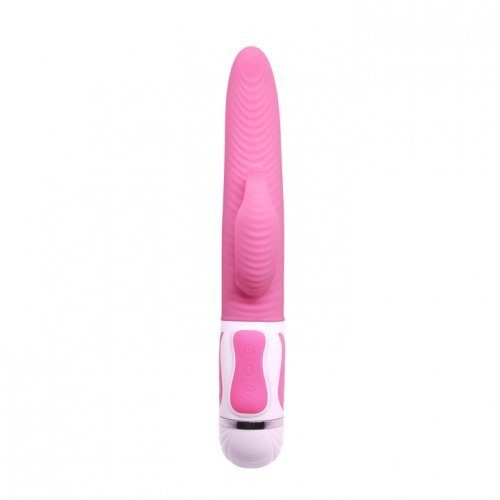 Вращающийся вибратор Pretty Love Antoine с клиторальным стимулятором Вращающийся вибратор Pretty Love Antoine с клиторальным стимулятором