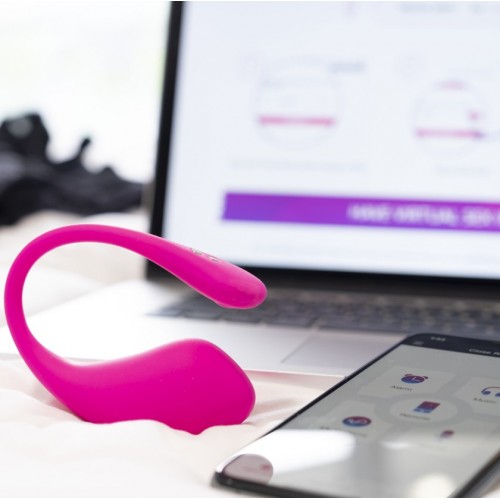 Lovense Lush 3.0 мощный смарт-вибростимулятор Lovense Lush 3.0 мощный смарт-вибростимулятор