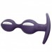 Анальный стимулятор Fun Factory B Ball Duo фиолетово-белый Анальный стимулятор Fun Factory B Ball Duo фиолетово-белый