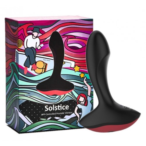 Смарт-массажер простаты Magic Motion Solstice Смарт-массажер простаты Magic Motion Solstice