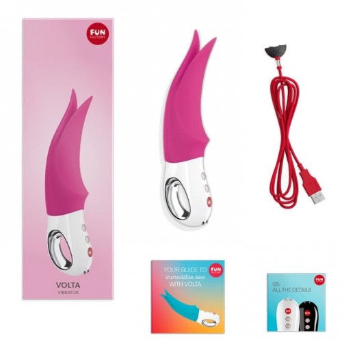 Вибратор Fun Factory Volta ежевичный Вибратор Fun Factory Volta ежевичный
