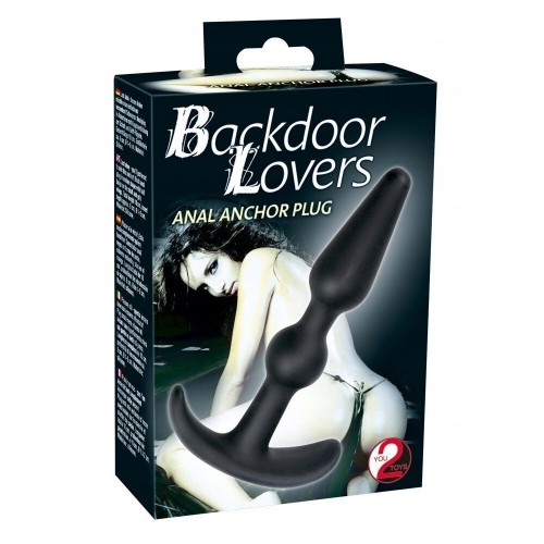 Анальная пробка с шариком Backdoor Lovers Анальная пробка с шариком Backdoor Lovers