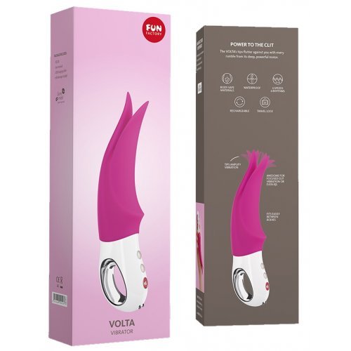 Вибратор Fun Factory Volta ежевичный Вибратор Fun Factory Volta ежевичный