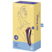 Вакуумно-волновой вибратор Satisfyer Dual Kiss фиолетовый